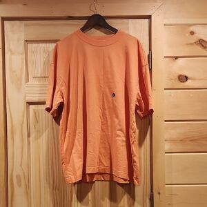 hollister|heavyweight boxy tee|extra large